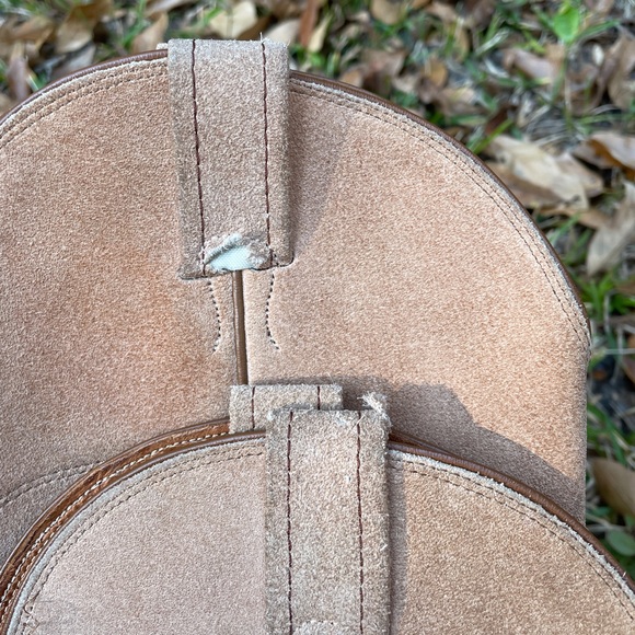 Vintage Nocona suede boots, Men’s 8D, Circa 80s. It’s boot season! - Picture 10 of 10